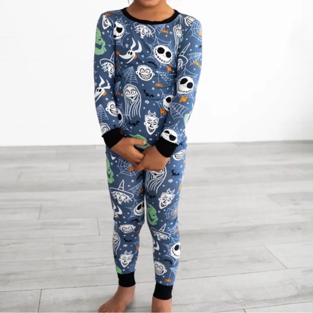 Little Sleepies Jack and Crew Nightmare Before Christmas Disney Pajama Set